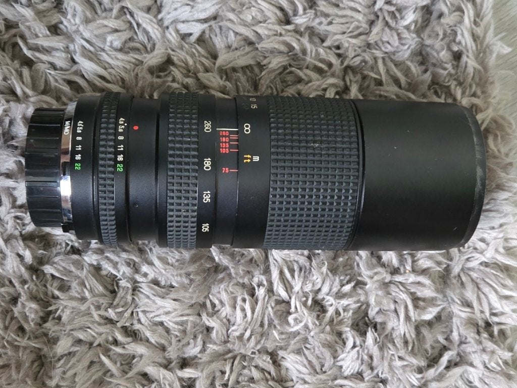 Tokina 75 - 200 voor Minolta, Audio, Tv en Foto, Foto | Lenzen en Objectieven, Ophalen, Gebruikt, Tokina, Beschermhoes/tas
