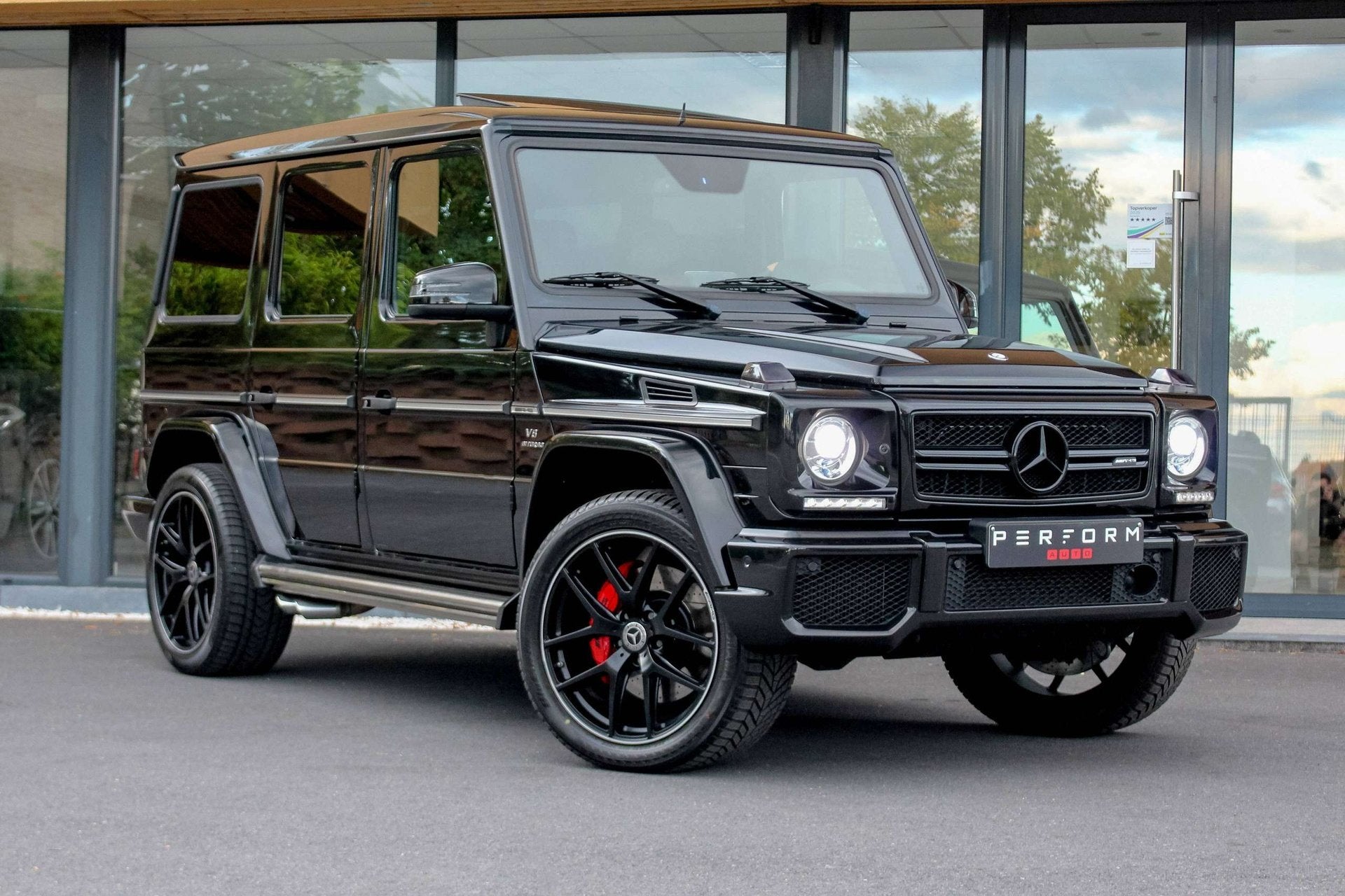 Mercedes-Benz G 63 AMG *FULL*LICHTE VRACHT MOGELIJK*, Auto's, Automaat, Gebruikt, Zwart, 5 zetels