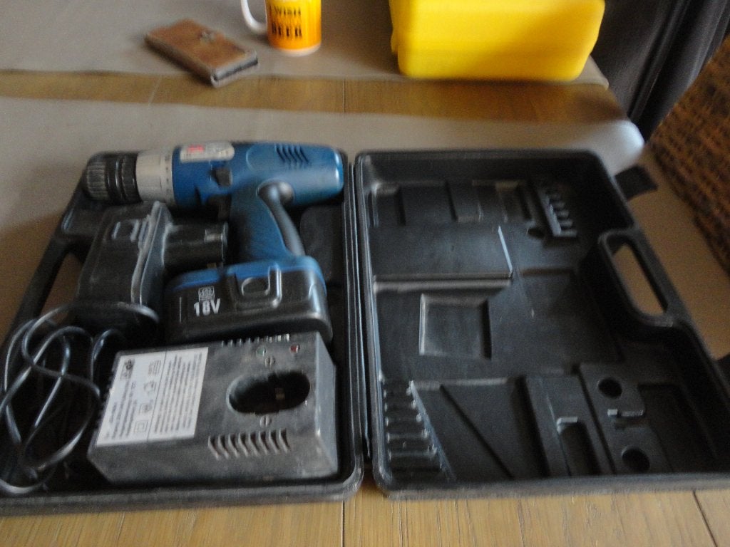 Handboor machine, Ophalen of Verzenden, Gebruikt