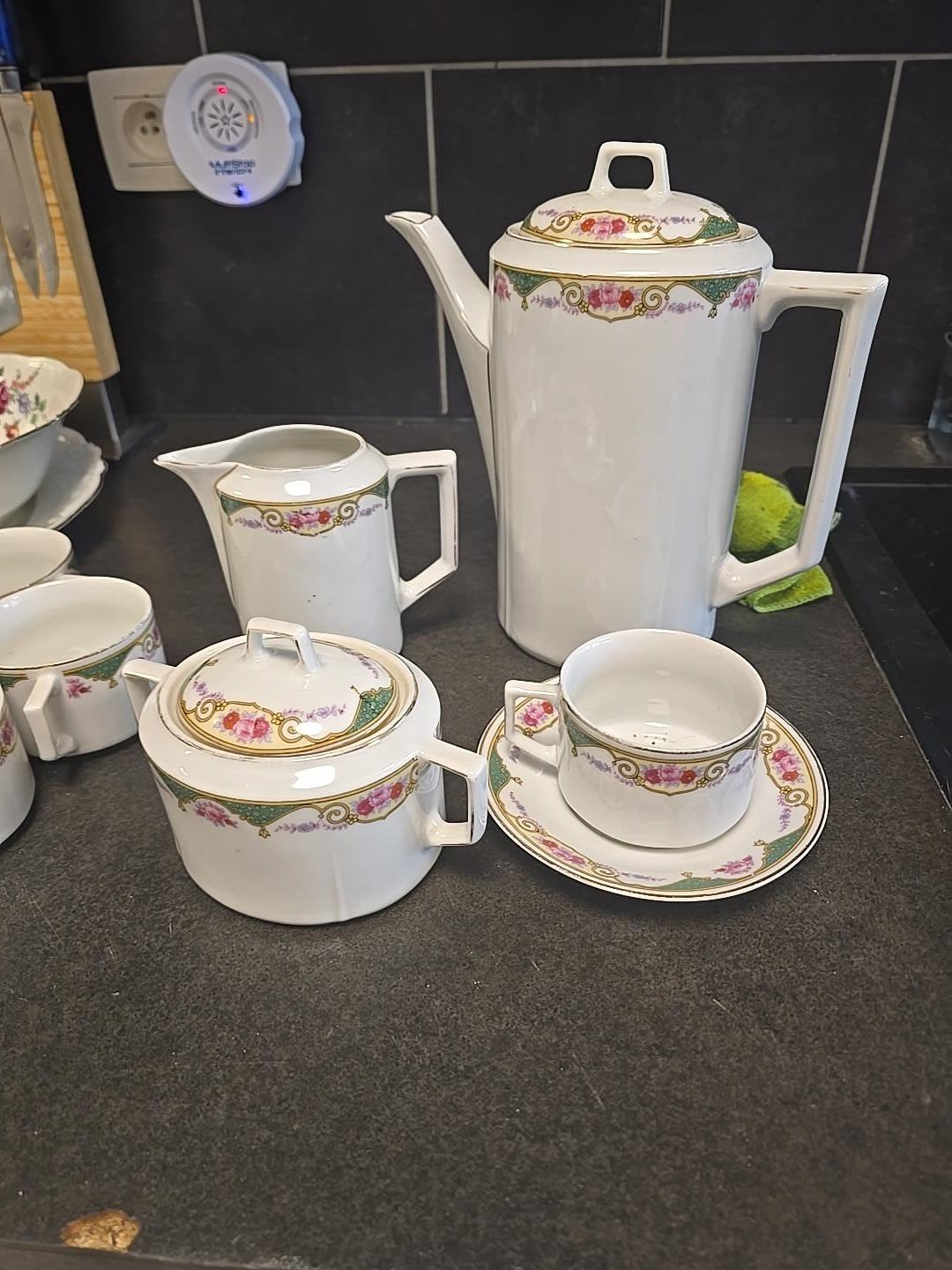 Service à café Bavaria – Porcelaine allemande, Enlèvement