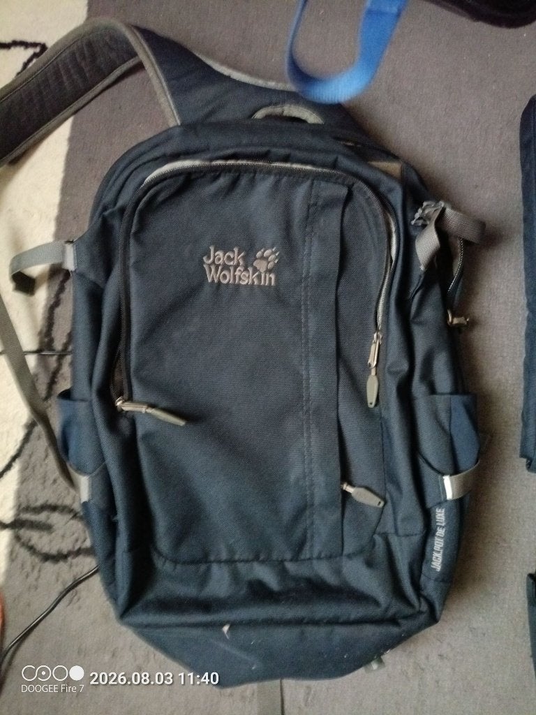 Sac à dos professionel Jack Wolfskin, 25 tot 40 cm, Zo goed als nieuw, Ophalen, Overige merken