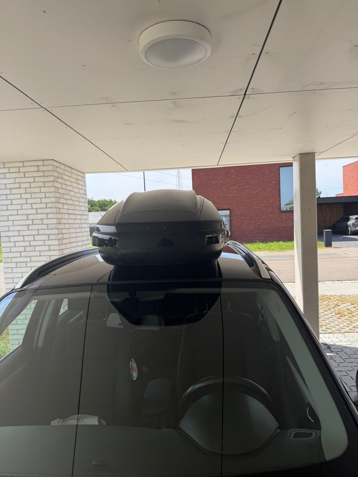 BMW Dakkoffer + BMW Dakdragers, Auto diversen, Dakkoffers, Ophalen, Zo goed als nieuw