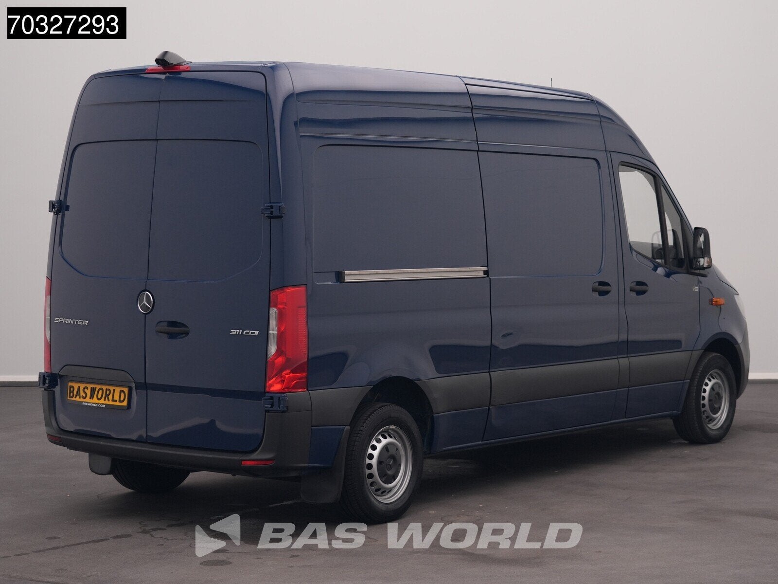 Mercedes Sprinter 311 CDI L2H2 Airco Camera Euro6 L2 Climati, Autos, Achat, Euro 6, Entreprise, Boîte manuelle