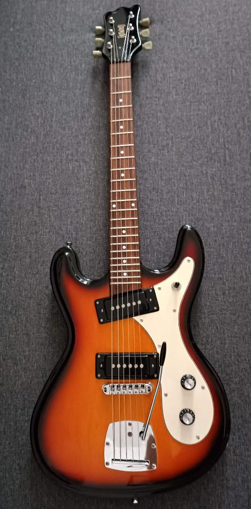 Eastwood Guitars Hi-Flyer, Musique & Instruments, Enlèvement