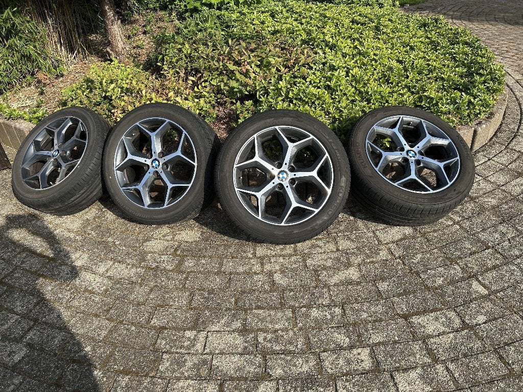 Velgen BMW X1  18 inch, Autos : Pièces & Accessoires, Pneus & Jantes, Véhicule de tourisme, Pneus été, 18 pouces, Enlèvement