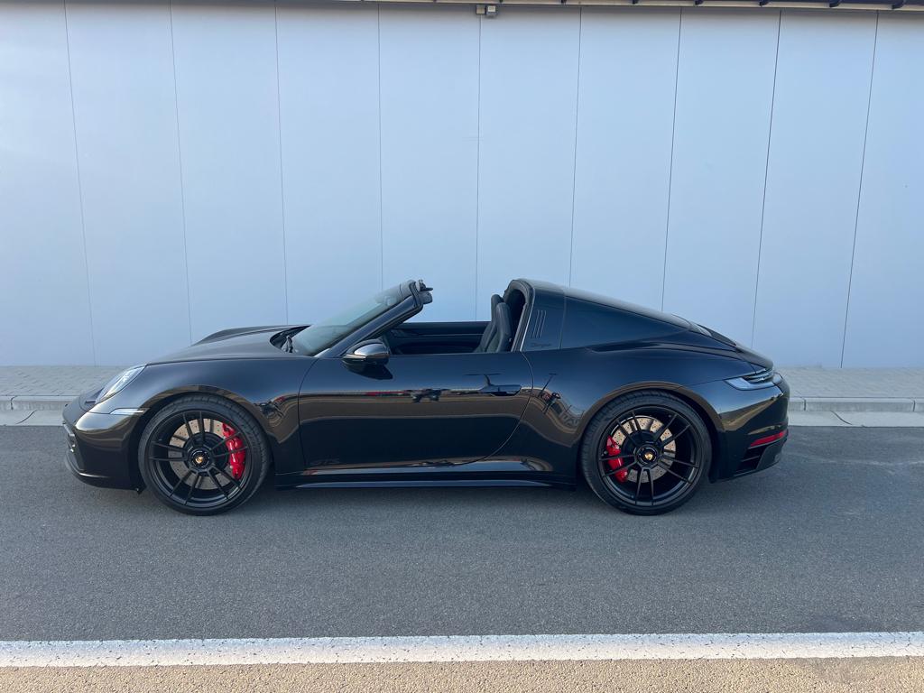 TARGA 4 GTS - 480 pk -, Auto's, Porsche, Automaat, Zwart, Cabriolet, Zwart