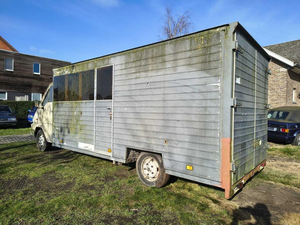 Renault Master - 1987, Auto's, Gebruikt, Bedrijf, Overige carrosserie, Te koop