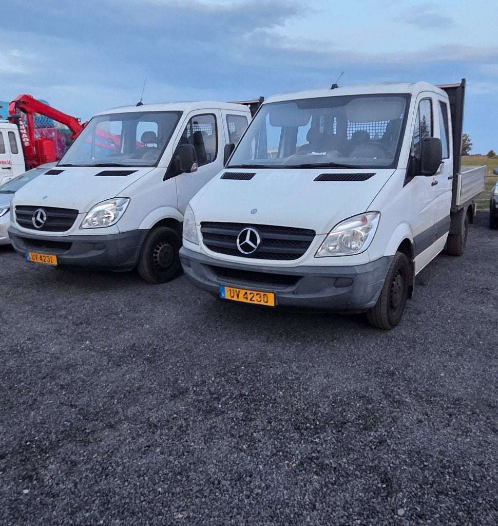 2 mercedes  sprinter, Autos, Particulier, Achat, Euro 5