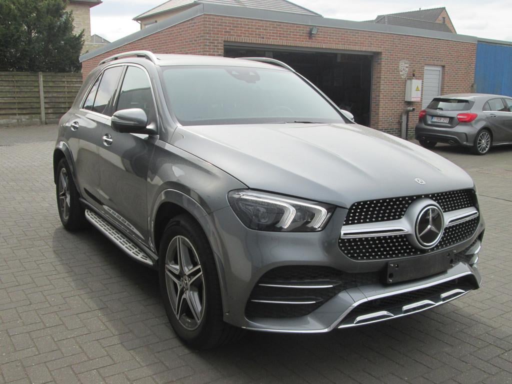 Mercedes-Benz GLE300d PANO AMG HEAD UP KLIMASTOELEN, Auto's, Mercedes-Benz, Automaat, 4 cilinders, GLE, Leder