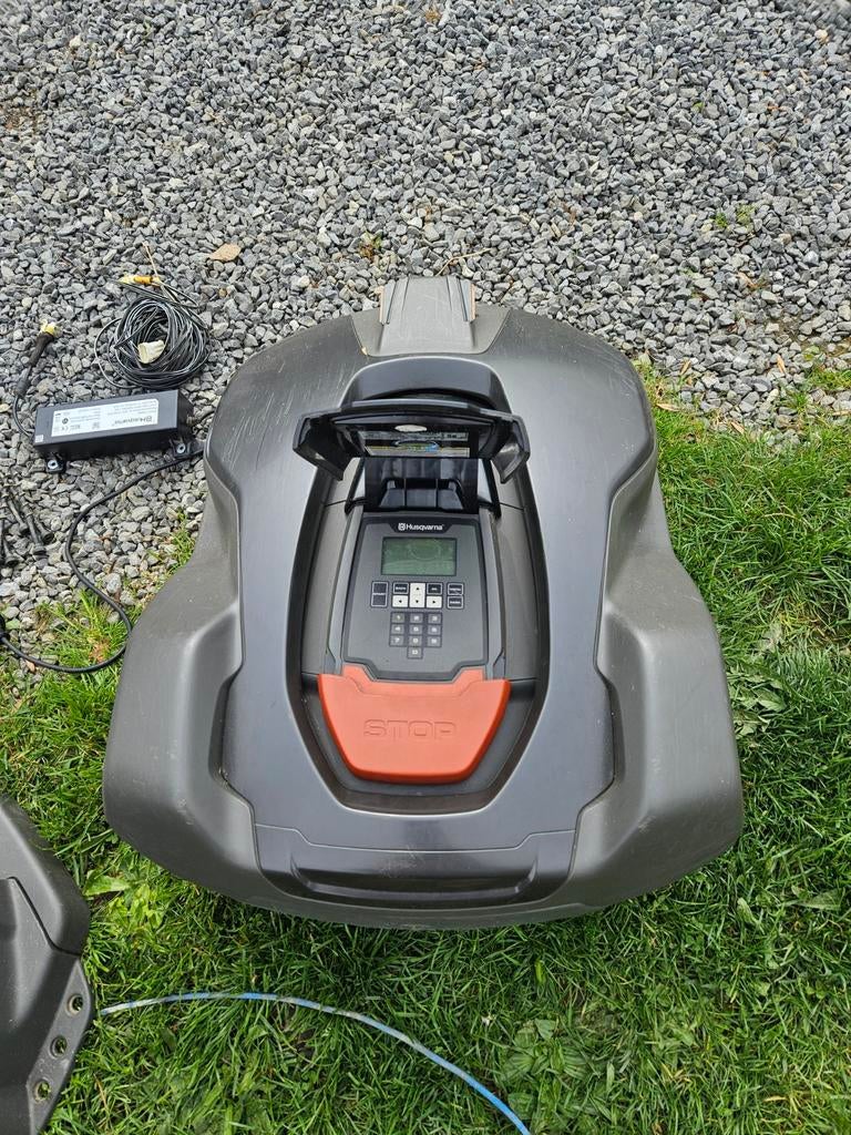 Robot tondeur, Enlèvement