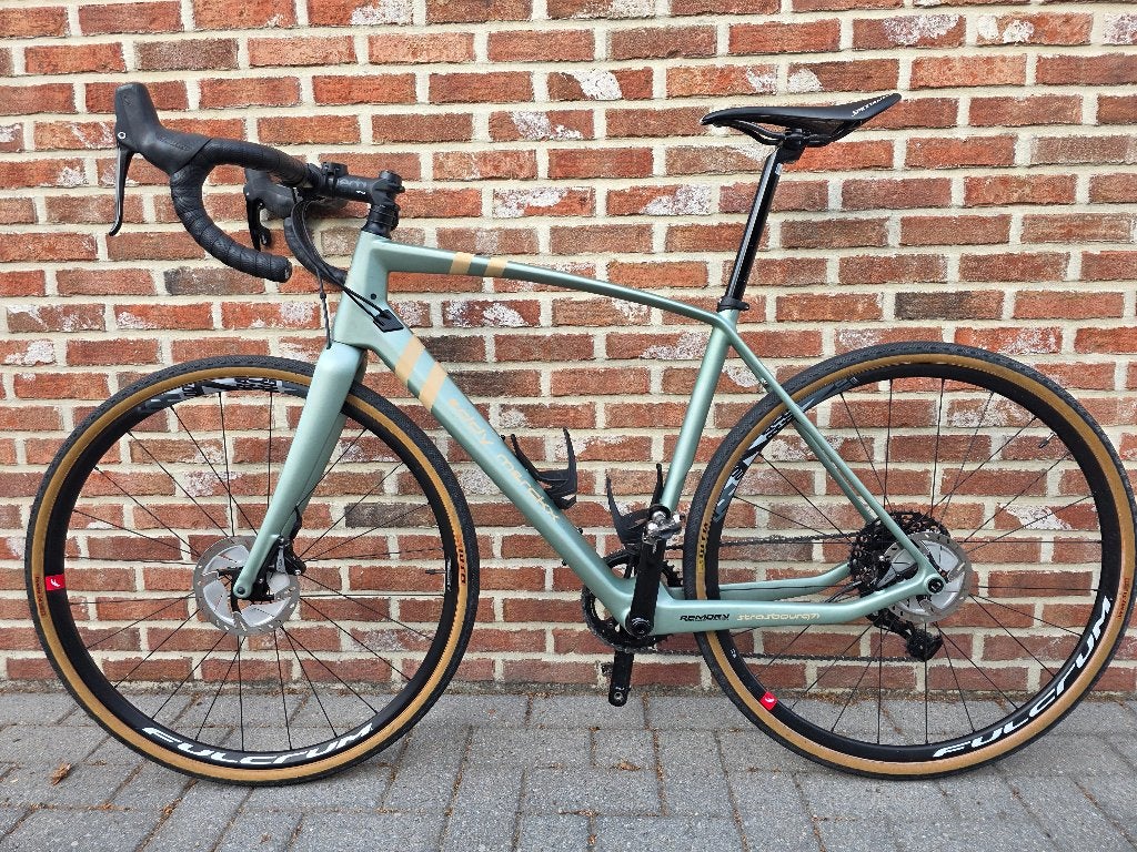 GRAVELBIKE Eddy Merckx strasbourg 71 Disc Carbon maat Large, Ophalen, Zo goed als nieuw