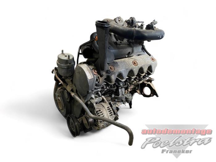 Motor van een Volkswagen Transporter, Gebruikt, -, Volkswagen, -