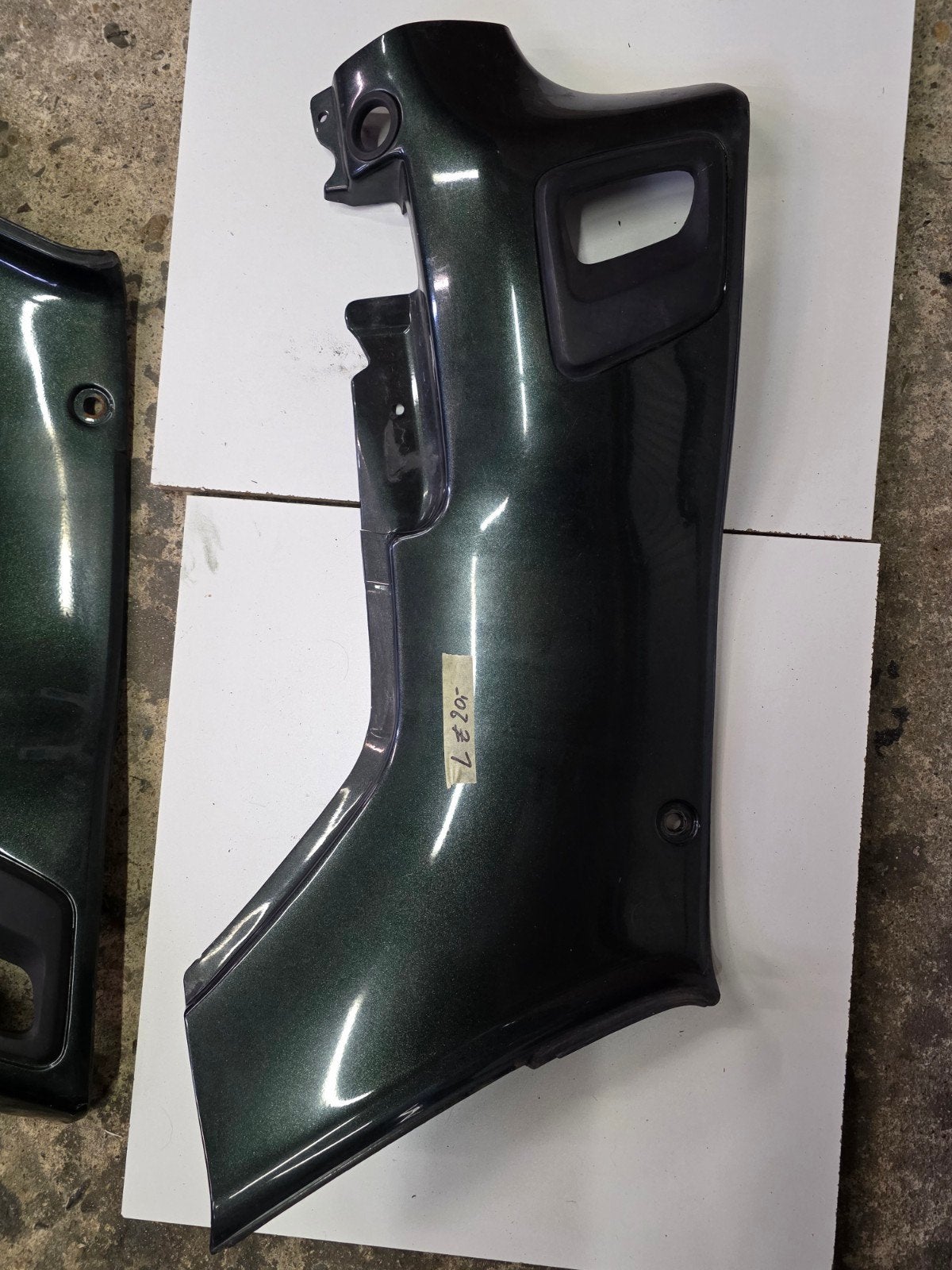 Pan European ST1100  covers, Ophalen