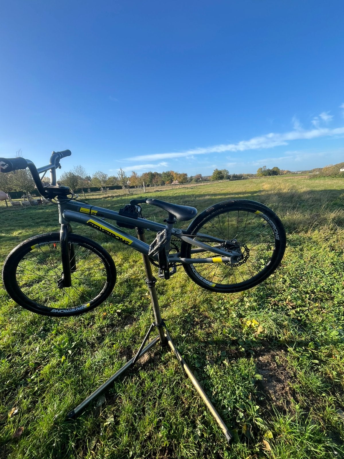 Race BMX, Fietsen en Brommers, Ophalen, Stuur 360° draaibaar, 20 tot 24 inch, Aluminium