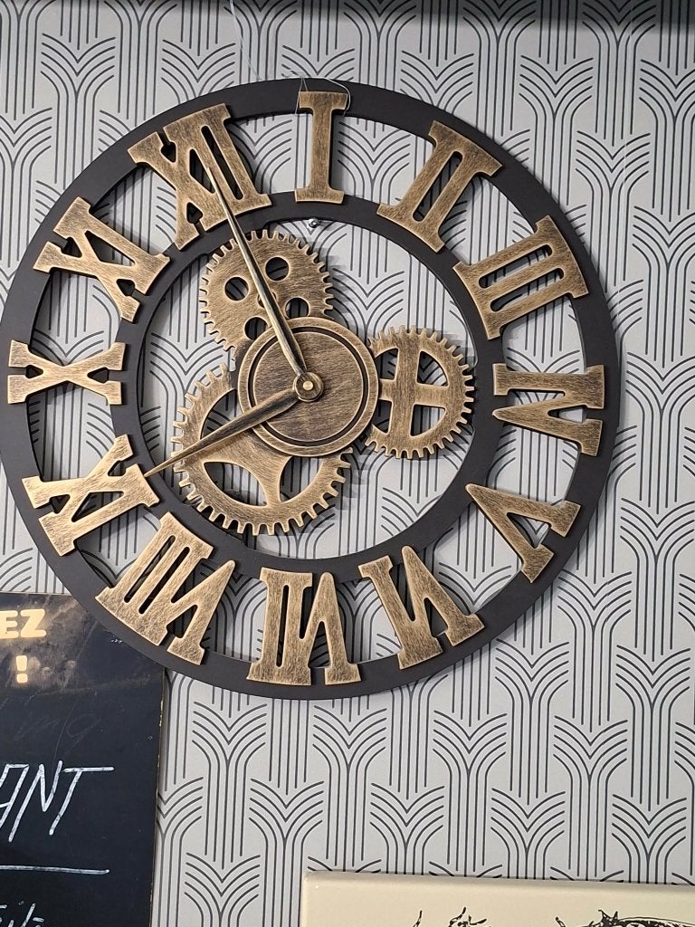Wand Horloge, Ophalen, Zo goed als nieuw, Wandklok