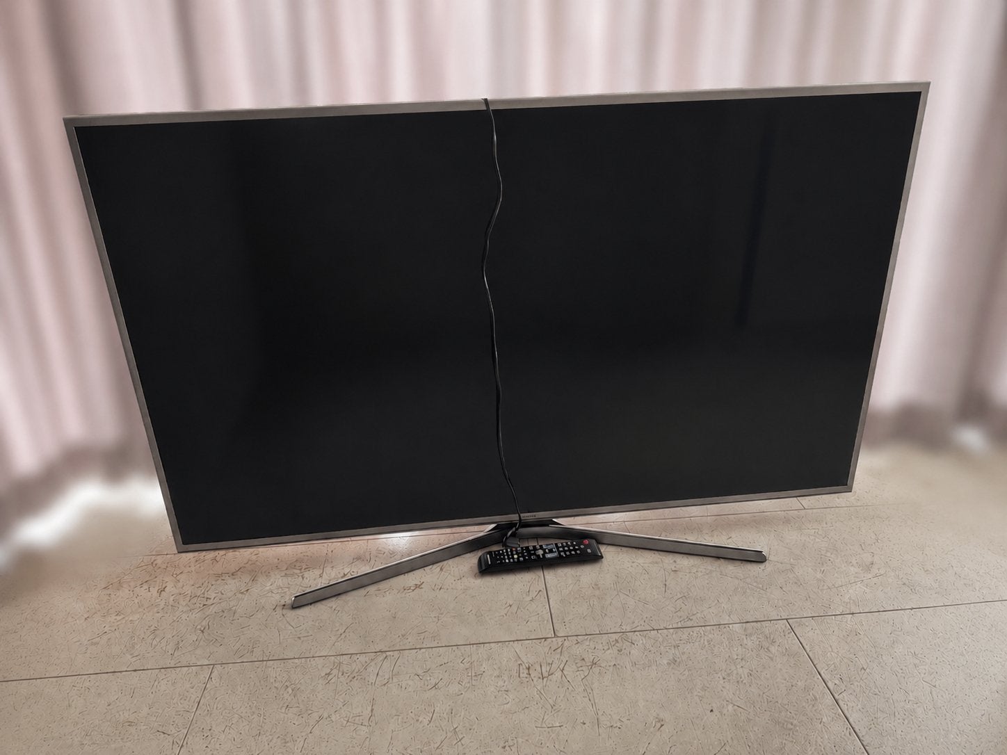 Tv samsung xxl, Audio, Tv en Foto, Televisies, Ophalen, Zo goed als nieuw, Samsung