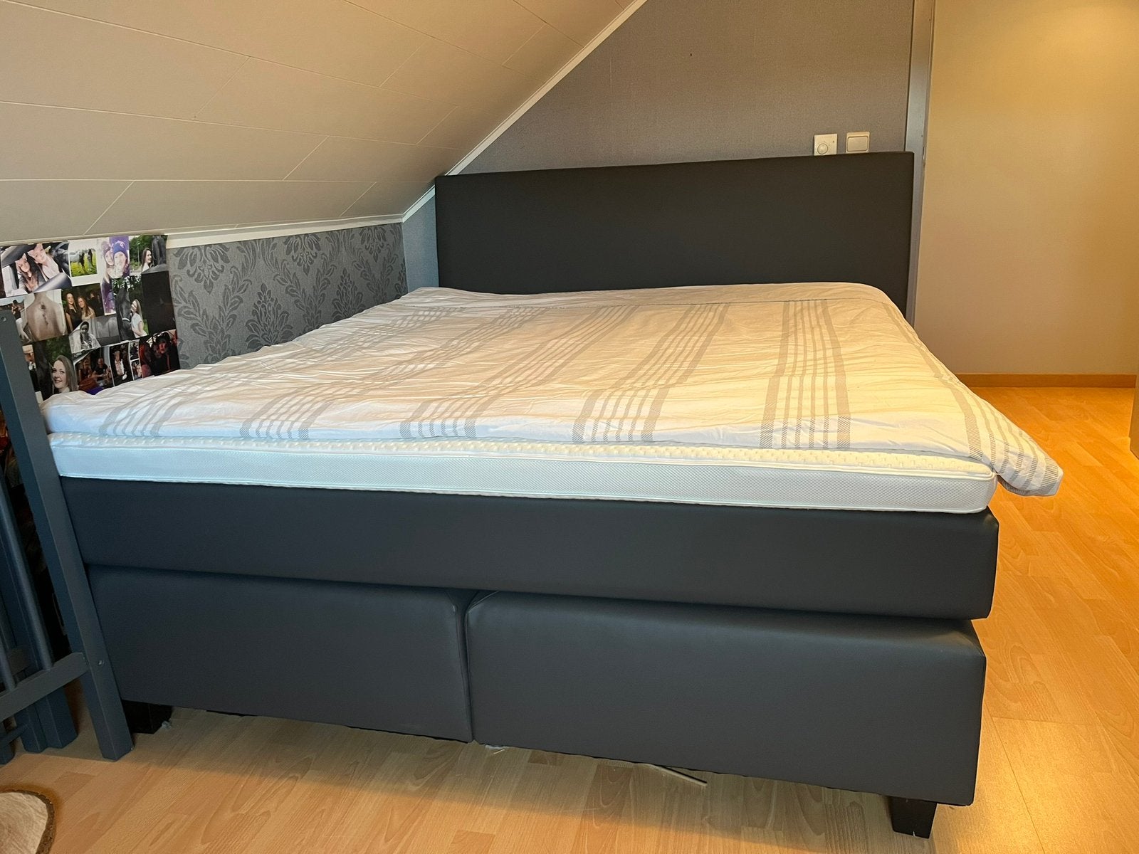 Boxspring te koop, Huis en Inrichting, Ophalen, Zo goed als nieuw