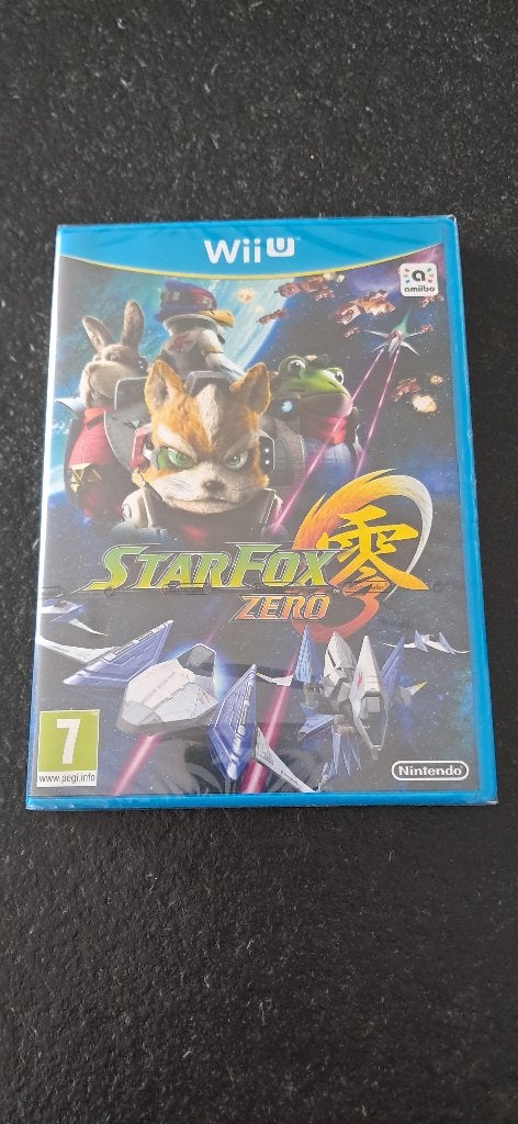 Nintendo WiiU StarFox Zero NEW + SEALED !, Enlèvement ou Envoi, Neuf
