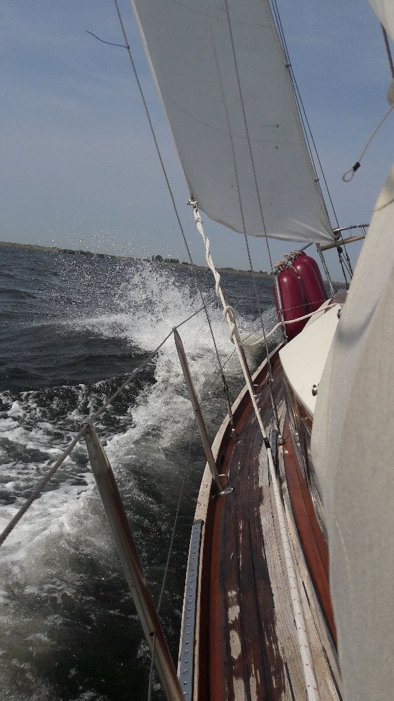 Classic Sailboot 28 feet, Sports nautiques & Bateaux, Autres marques, Diesel, Démarrage électrique, Utilisé