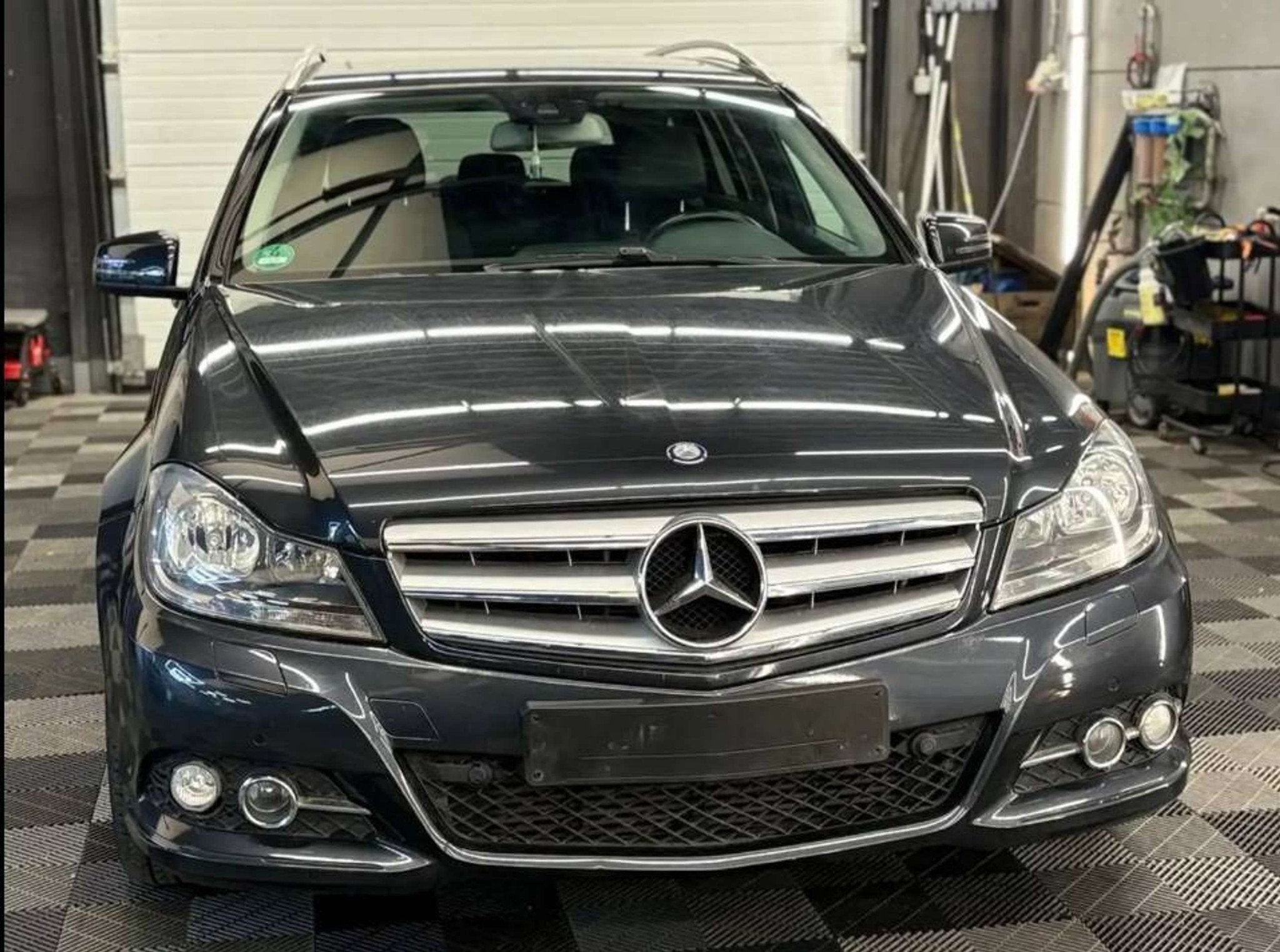 Mercedes-Benz C-Klasse 200 cdi Avantgarde BJ 2014 217000km, Autos, Entreprise, Noir, 5 portes, 4 cylindres