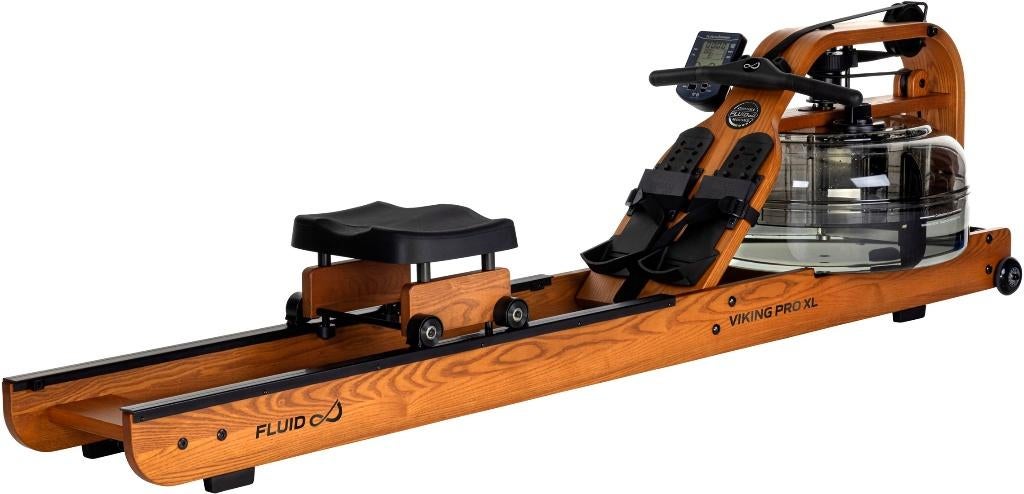 Fluid Rower Viking Pro XL Roeitrainer - Eiken, Sport en Fitness, Ophalen, Nieuw
