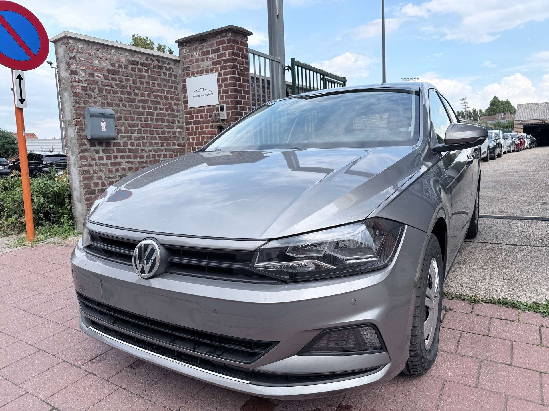 Volkswagen Polo 1.0 TSI EDITION TRENDLINE | CARPLAY | AIRCO, Dealer onderhouden, Stof, Gebruikt, 95 pk