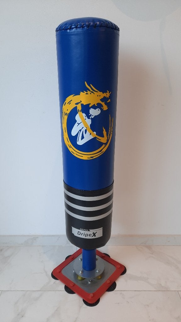 Boksbal voor kinderen 120 cm, Sport en Fitness, Boksen, Ophalen, Zo goed als nieuw, Boksbal