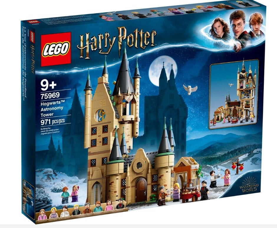 NIEUW! - 75969 - Hogwarts De Astronomietoren, Inclusief accessoires, Lego, Ophalen of Verzenden, Complete set