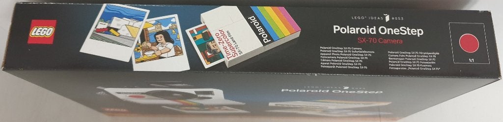 LEGO 21345  Polaroid OneStep SX-70 camera - NEUF, Neuf, Enlèvement ou Envoi, Lego, Ensemble complet