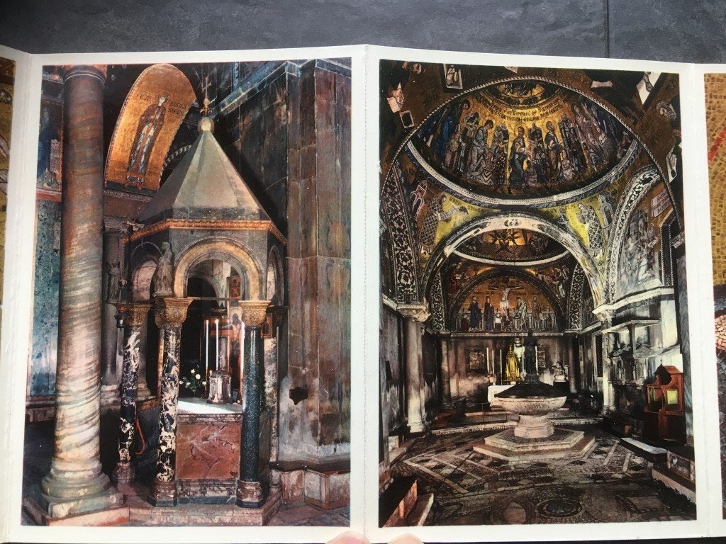 9 photos de Venise - Basilique Saint-Marc, Enlèvement ou Envoi