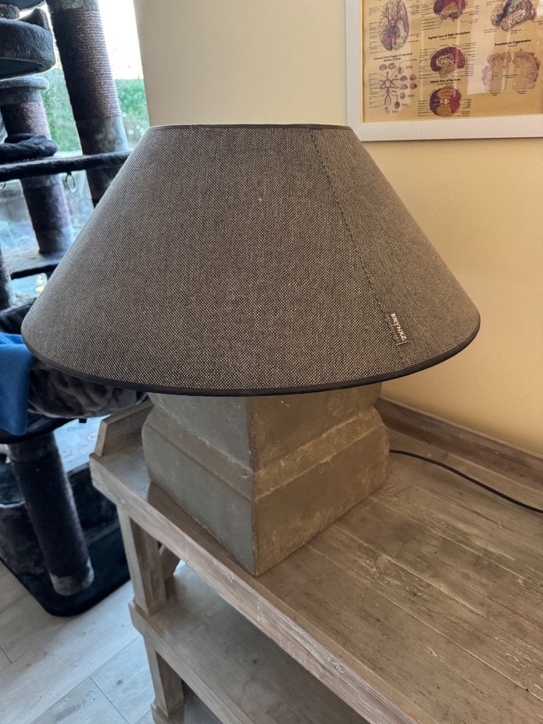 BRYNXZ lampen 2 identieke, Overige materialen, Ophalen of Verzenden, Zo goed als nieuw, Landelijk, robuuste…