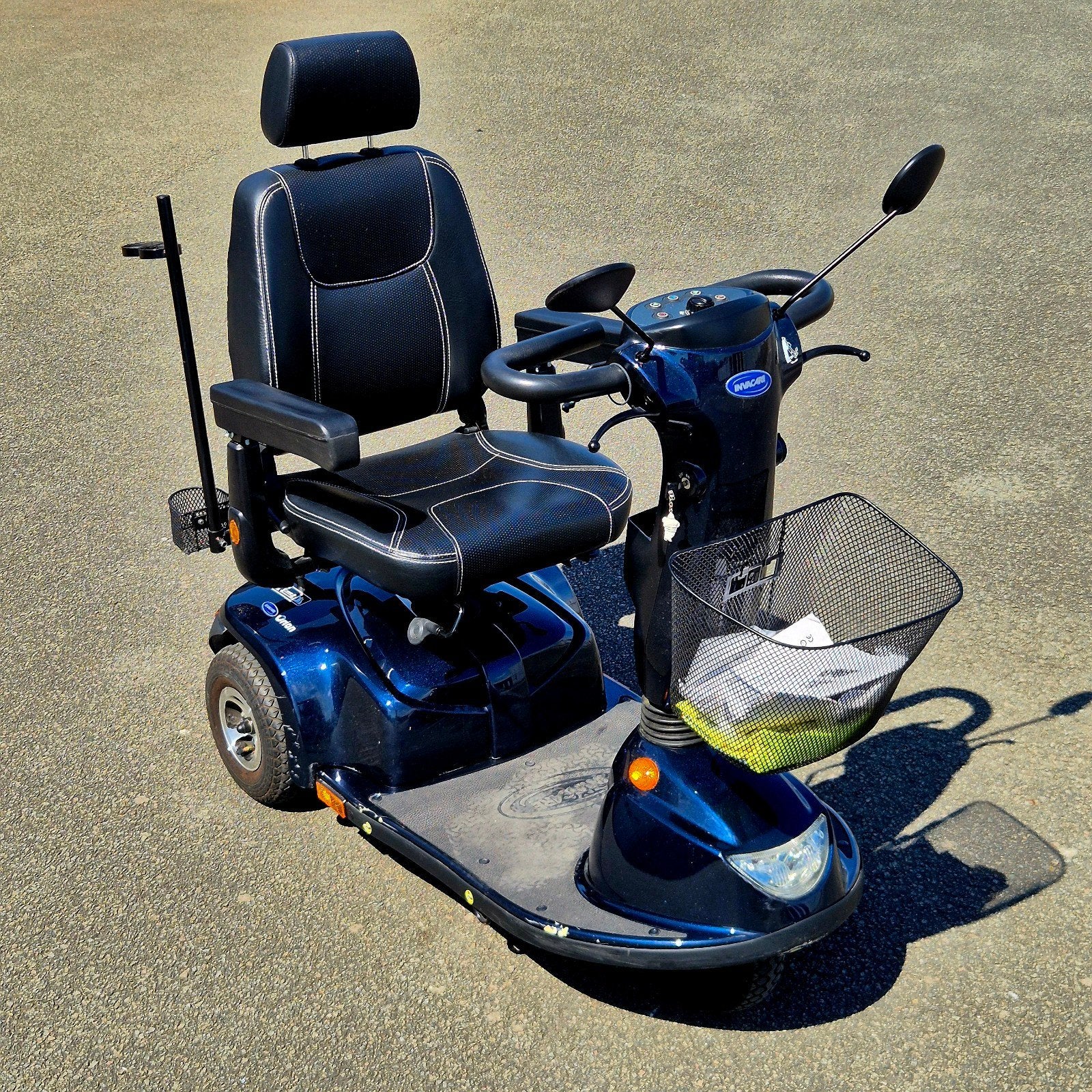 Mobiel Scooter INVACARE ORION, Ophalen, Invacare