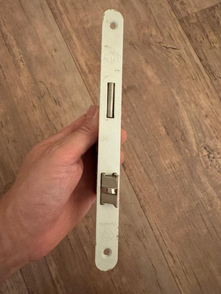 8 * Vachette deurklinken/sloten/scharnieren - 20€, Ophalen, Gebruikt