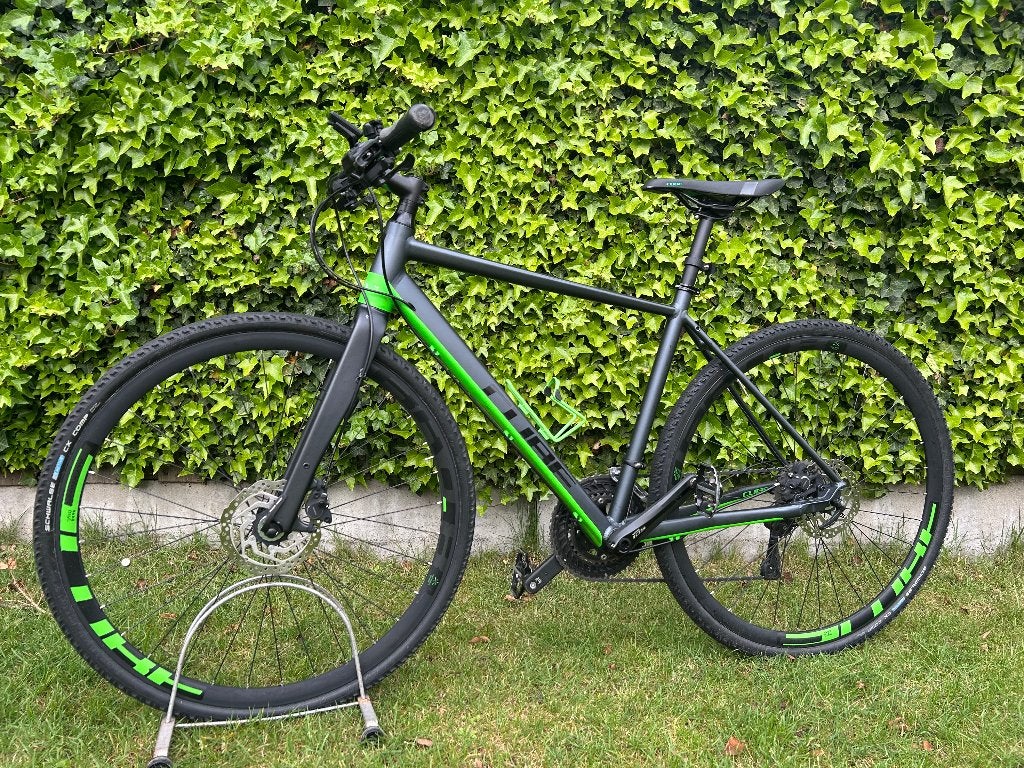 Cube mountainbike, Fietsen en Brommers, Heren, Zo goed als nieuw, Schijfrem, 53 tot 57 cm