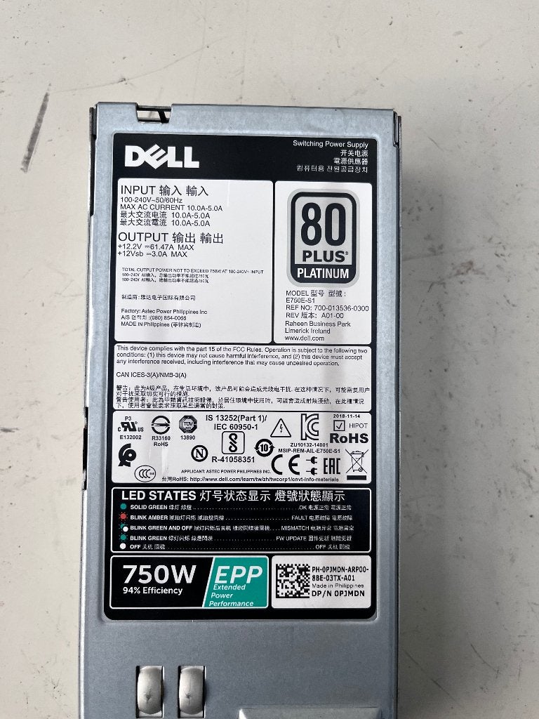 Dell server, Informatique & Logiciels, Serveurs, Comme neuf, Inconnu, 512 GB, Enlèvement ou Envoi