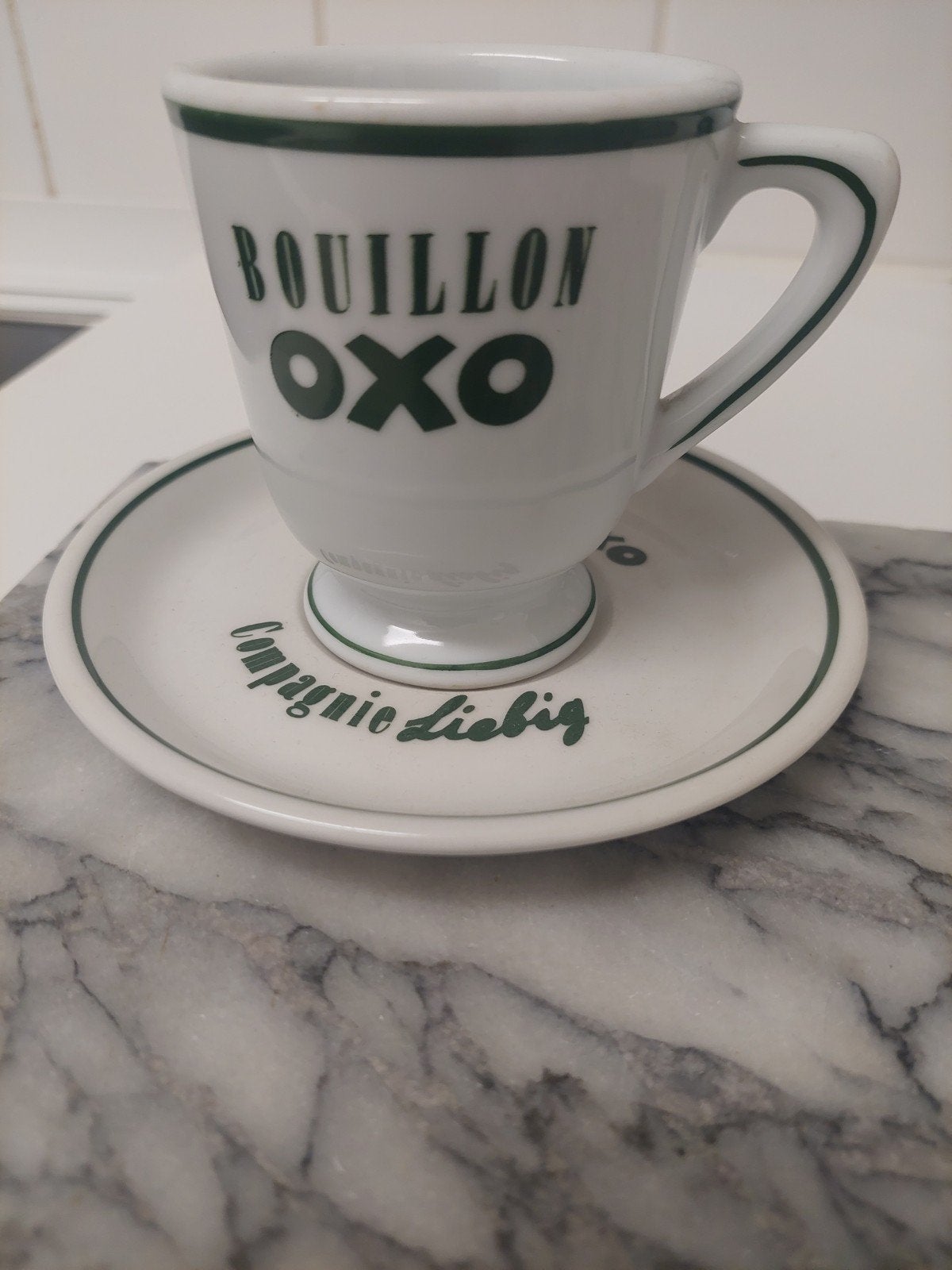 Oxo liebig tassen jaren '60, Collections, Enlèvement, Neuf, Ustensile