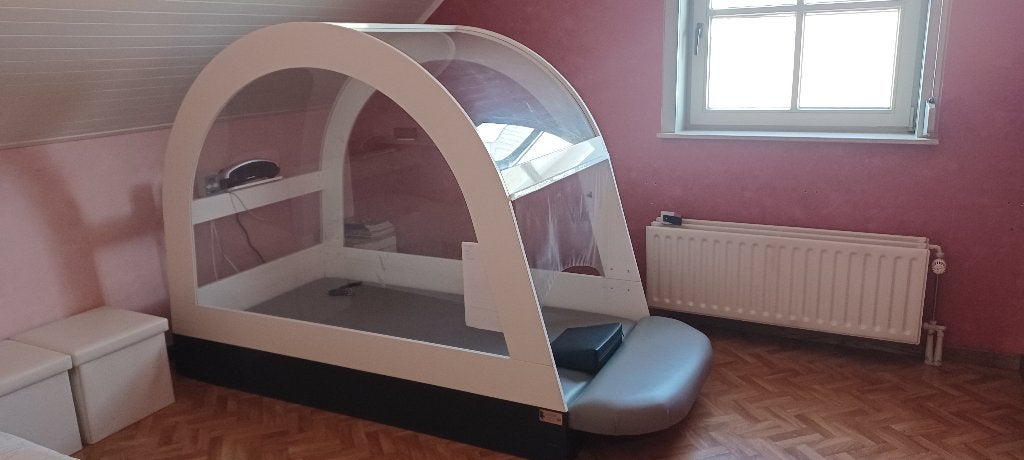 warmtecabine (zelf demonteren), Sport en Fitness, Overige Sport en Fitness, Ophalen, Gebruikt