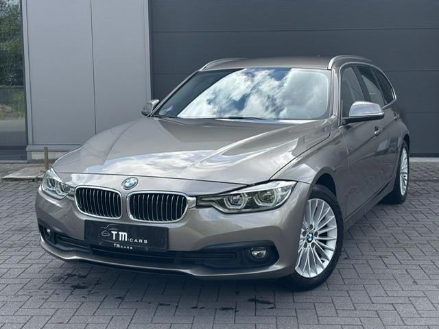 BMW 318I break, Auto's, BMW, 100 kW, Achterwielaandrijving, Beige, Leder
