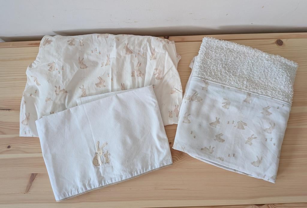 Little Dutch linnen set – Baby Bunny, Enlèvement