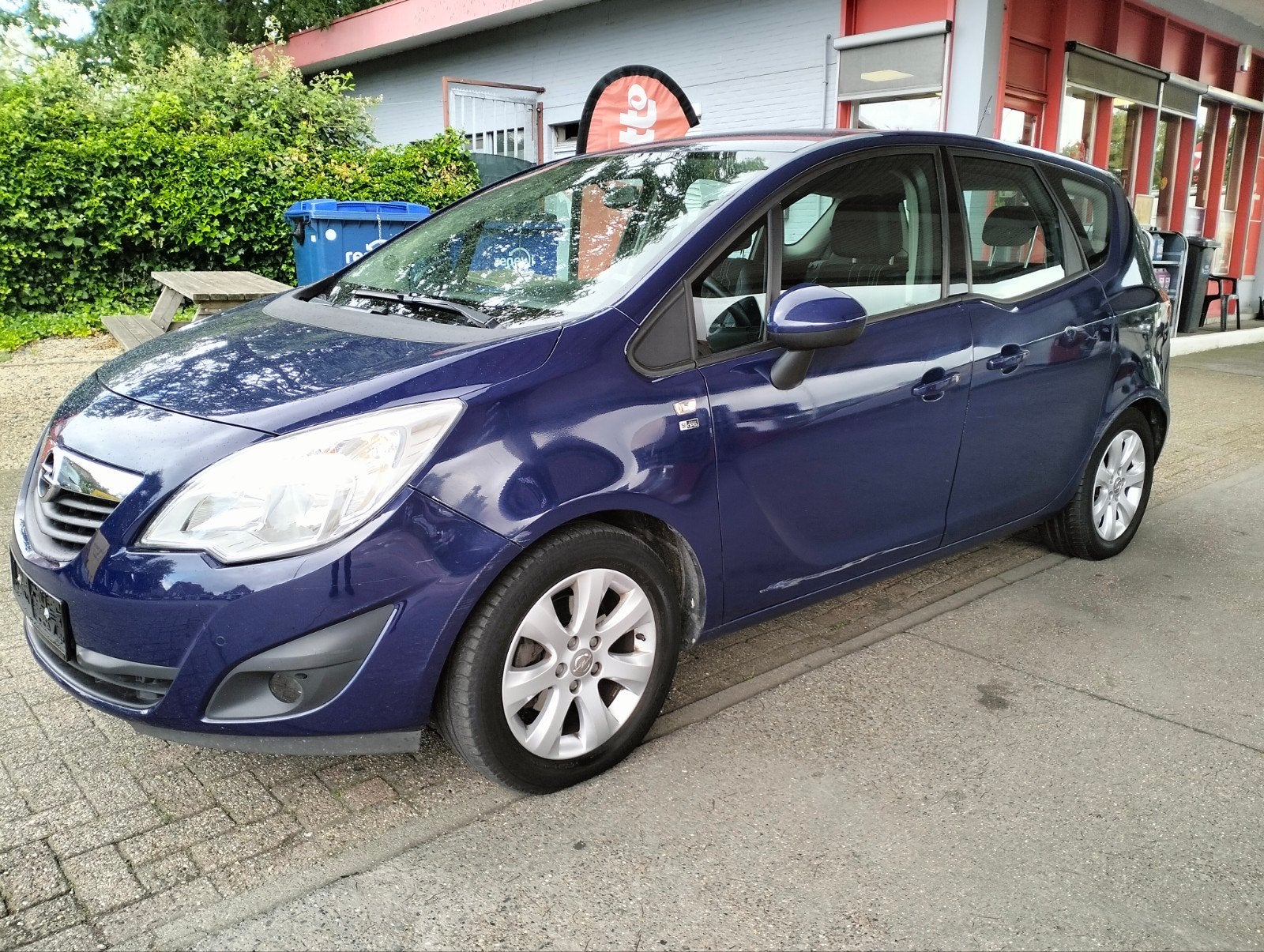 Opel meriva, Auto's, Bedrijf, Trekhaak, Meriva, Te koop