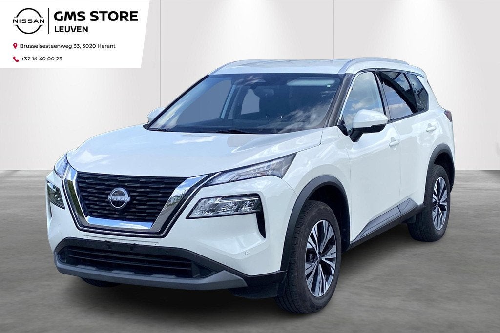 Nissan X-TRAIL 7pl-Gps-Aut-Carplay-Camera-Airco, Stof, Gebruikt, 2000 kg, https://public.car-pass.be/vhr/aec4af49-420d-44d2-8bc7-321a063b9e82