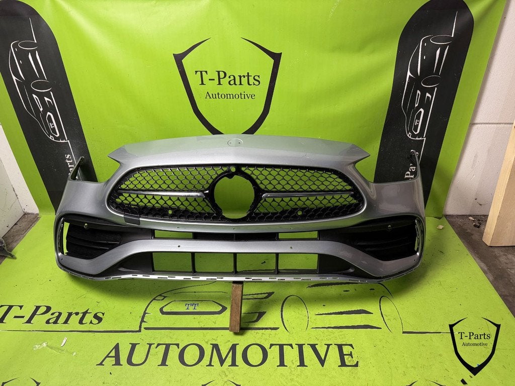 mercedes C klasse W206 AMG voorbumper grille rooster, Auto-onderdelen, Carrosserie, Bumper, Mercedes-Benz, Gebruikt