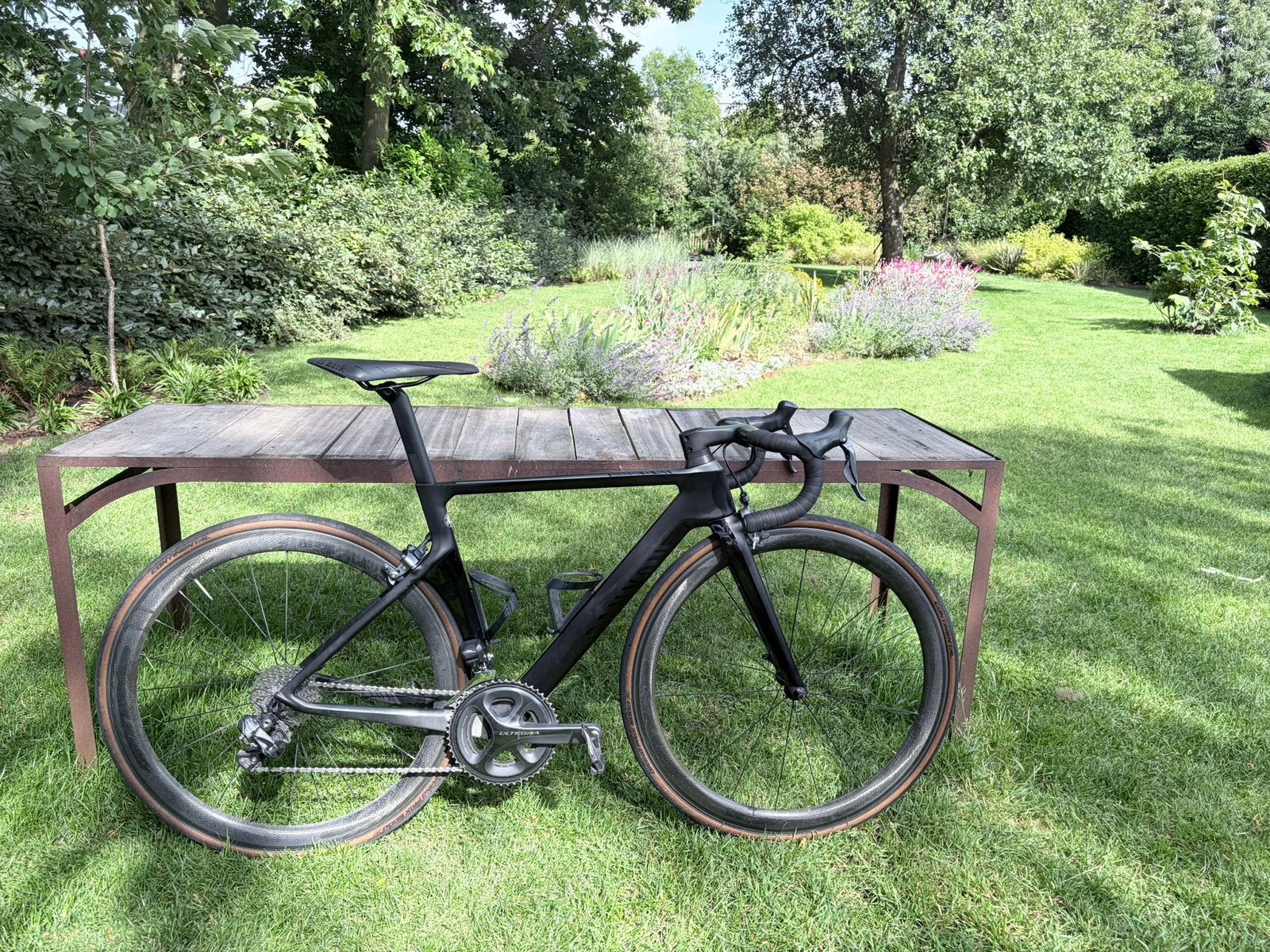 Canyon Aeroad CF SLX - PETIT, Autres marques, Frein sur jante, 49 à 53 cm, Enlèvement