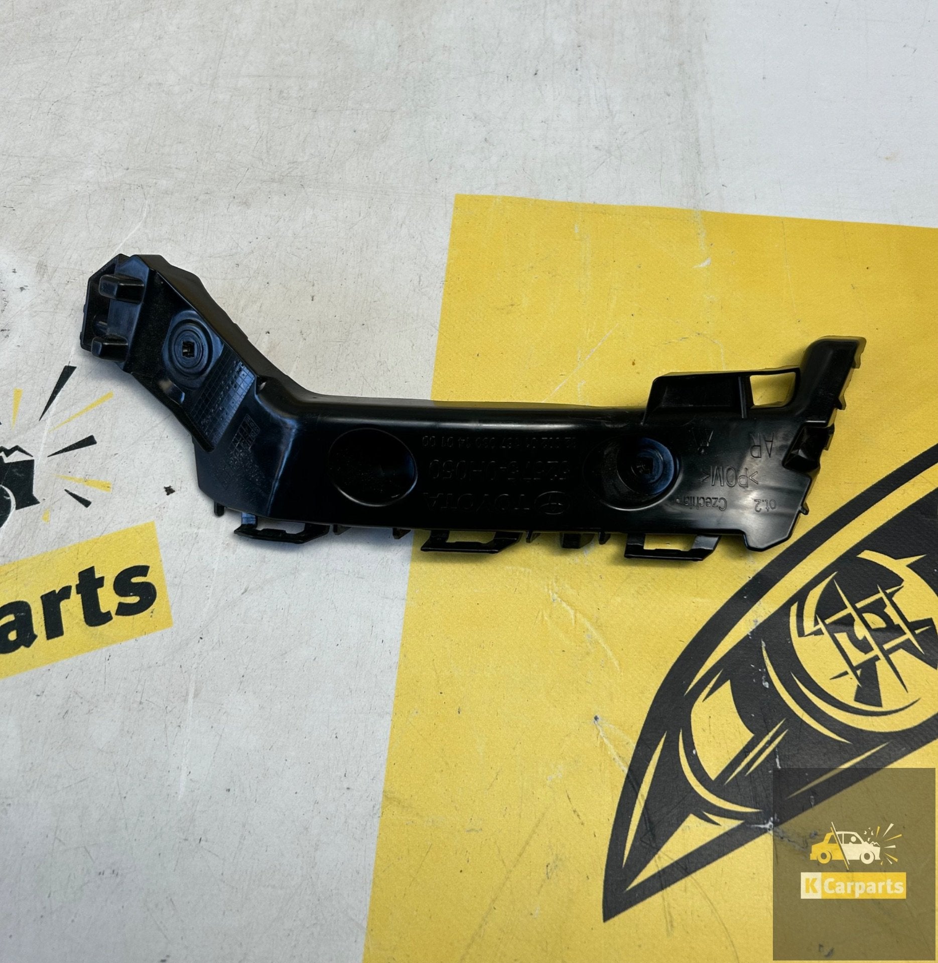 TOYOTA AYGO X RECHTS ACHTER BUMPERBEUGEL 52575-0H050, Info@fabrikant.eu, Fabrikantstraat 1
1000 AA  Amsterdam, NL, Achter, Toyota