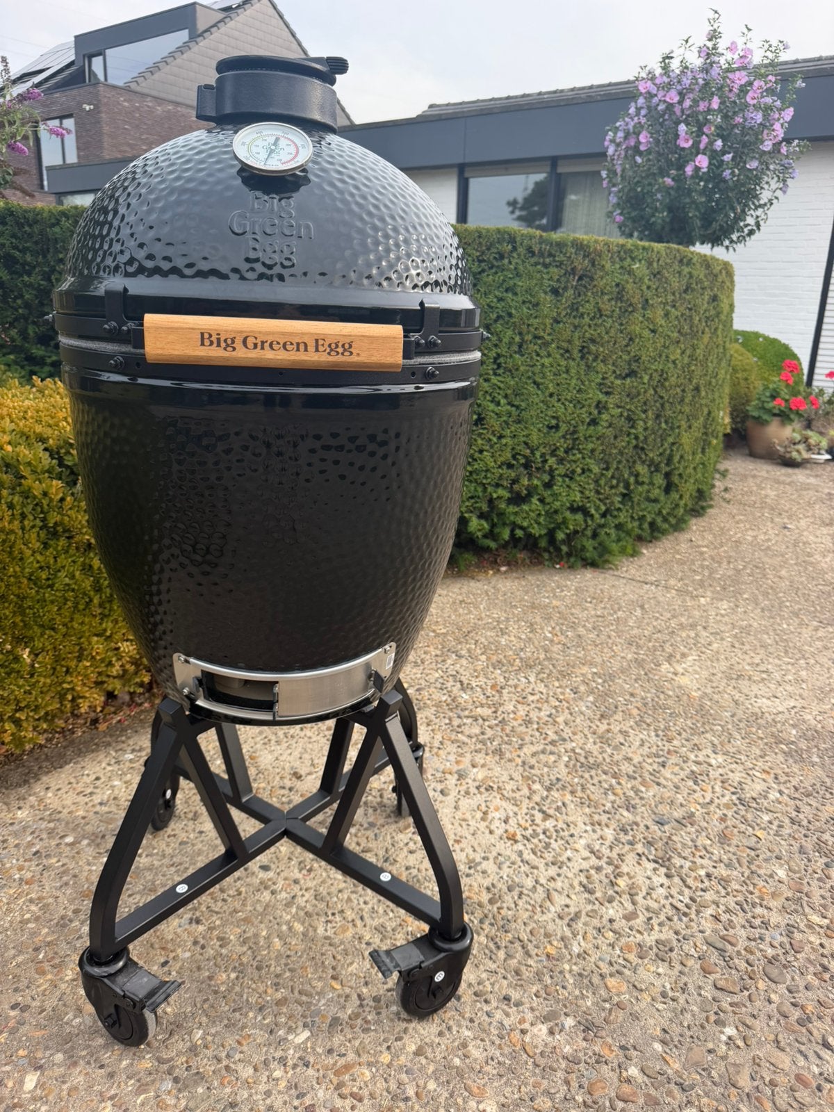 Nieuwe Big Green Egg Onyx, Ophalen, Zo goed als nieuw
