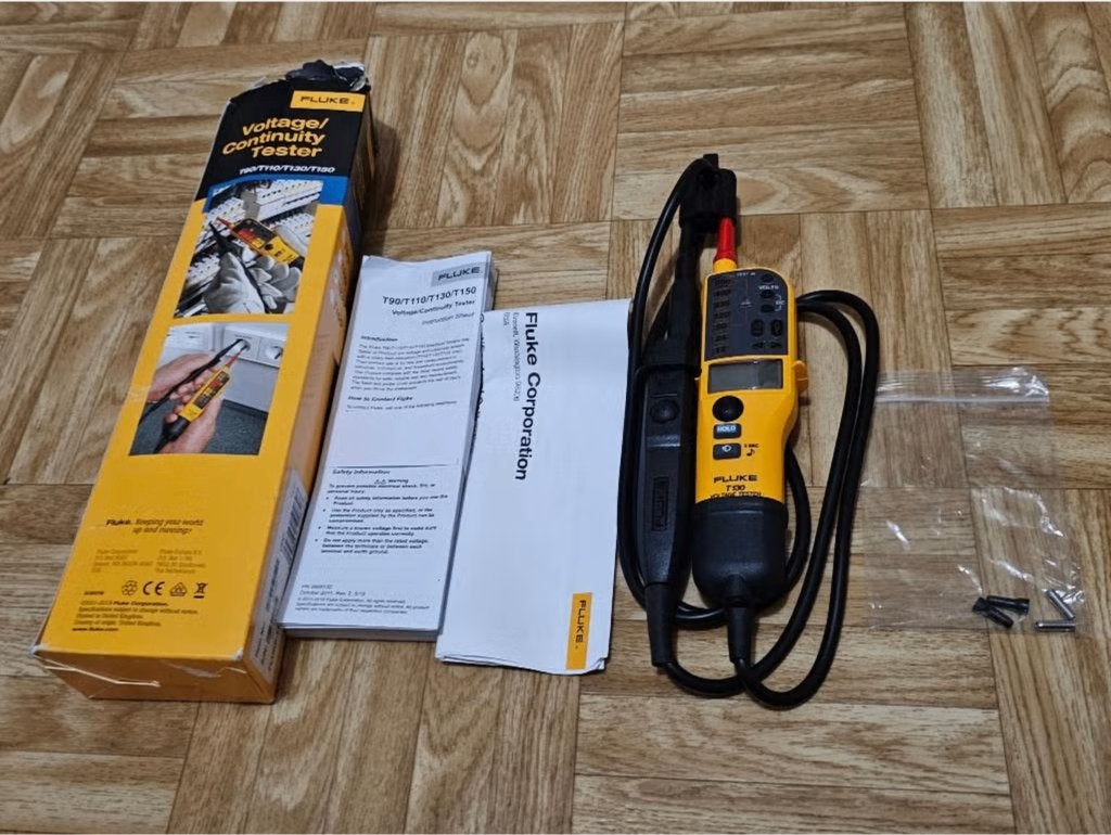 Détecteur de tension Fluke Nouveau, Bricolage & Construction, Instruments de mesure, Enlèvement, Neuf, Électricité