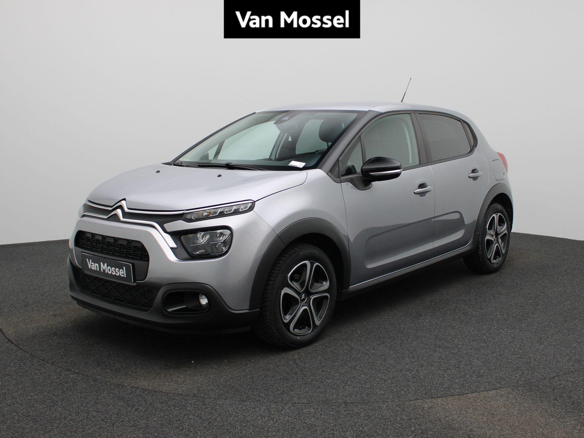 Citroën C3 1.2 PureTech 82 S&S MAN Feel, Argent ou Gris, Entreprise, Boîte manuelle, 5 portes