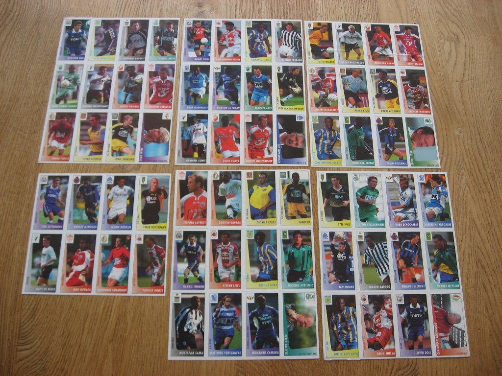 Panini Stickers Voetbal 2003-2004, Verzamelen, Ophalen, Nieuw, Poster, Plaatje of Sticker