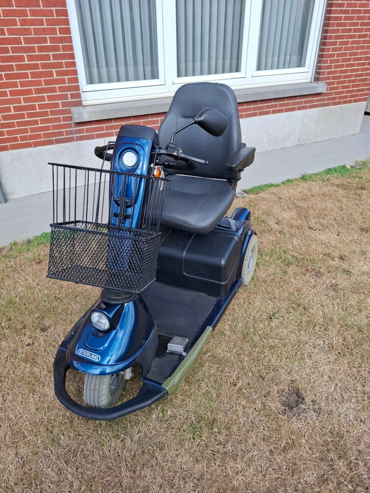 scootmobiel. Blauw. Elite xs, Ophalen, Gebruikt, Elektrische rolstoel