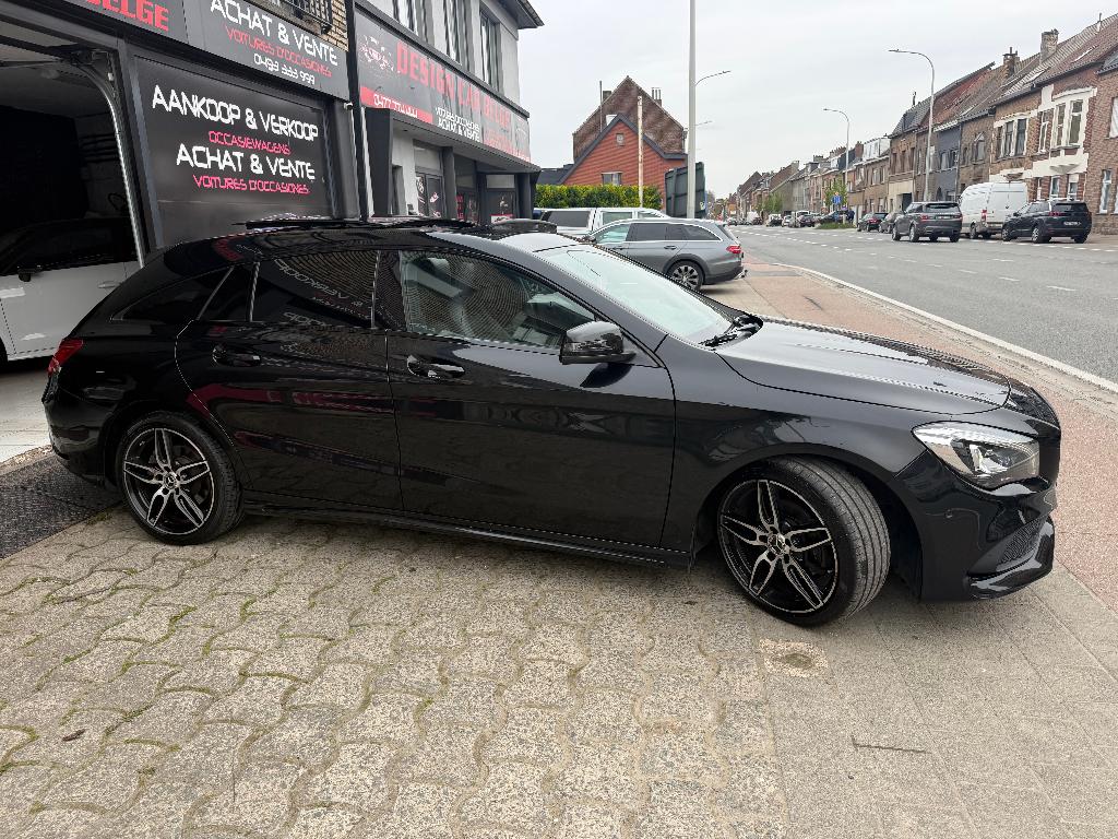 Mercedes CLA 180 Pack AMG FULL Panorama Grand Navi Cruise, Autos, Cuir, CLA, Achat, Euro 6